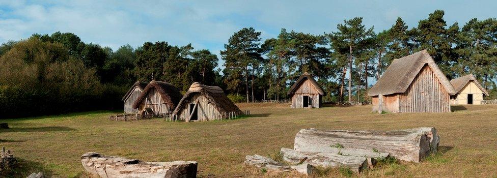 West Stow Anglo-Saxon village