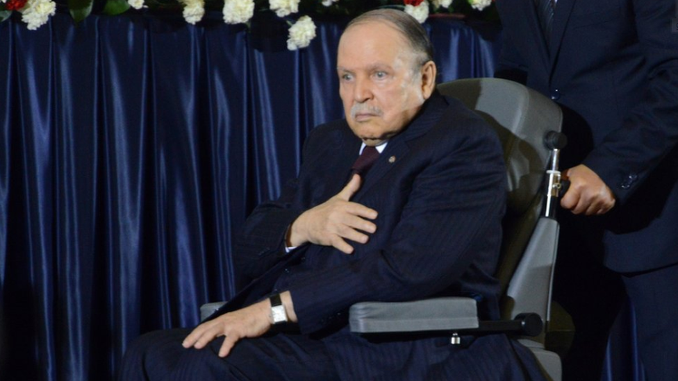 Algerian President Abdelaziz Bouteflika