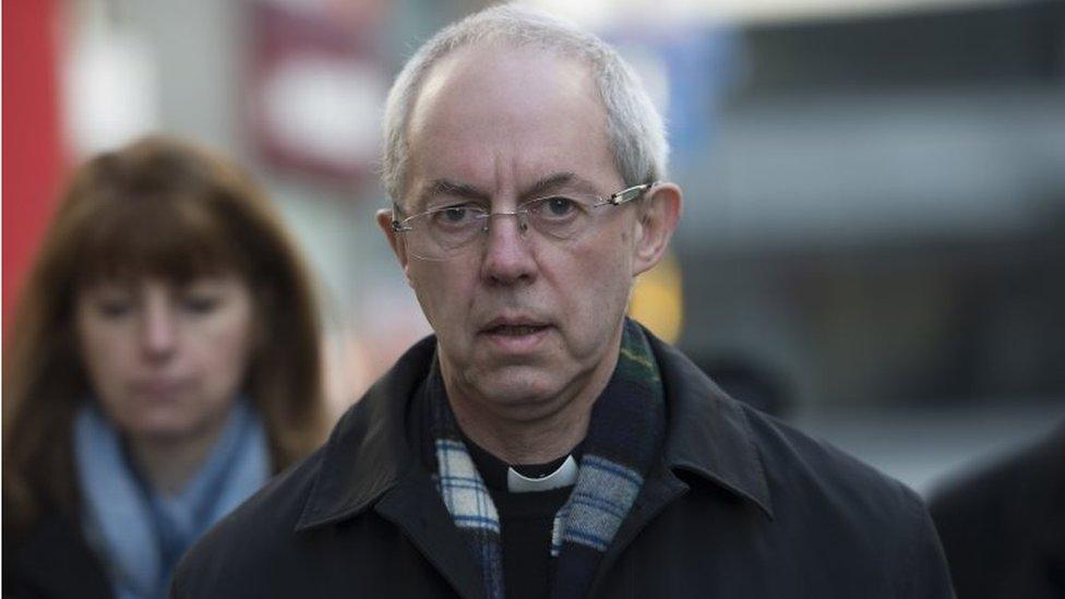 Justin Welby