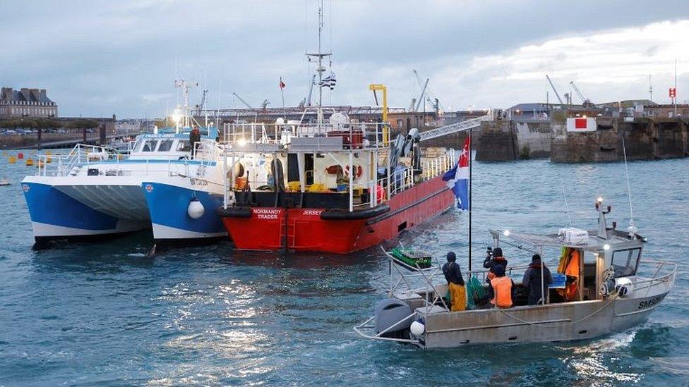 Blockade at St Malo