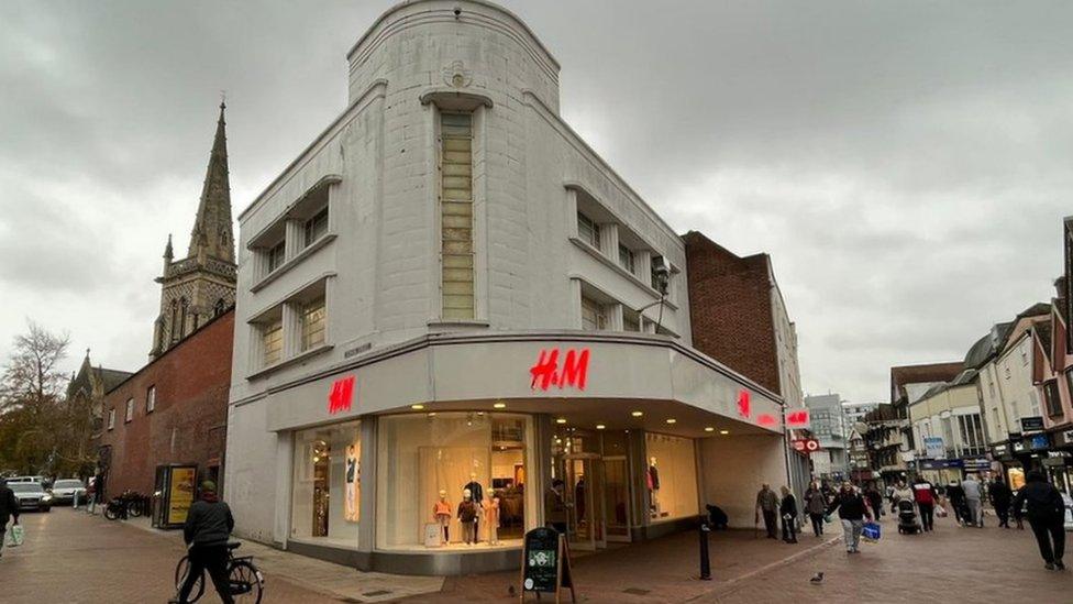 H&M in Ipswich