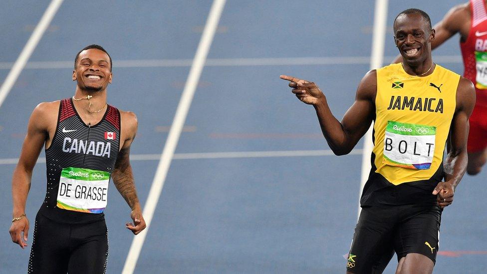 De Grasse and Bolt