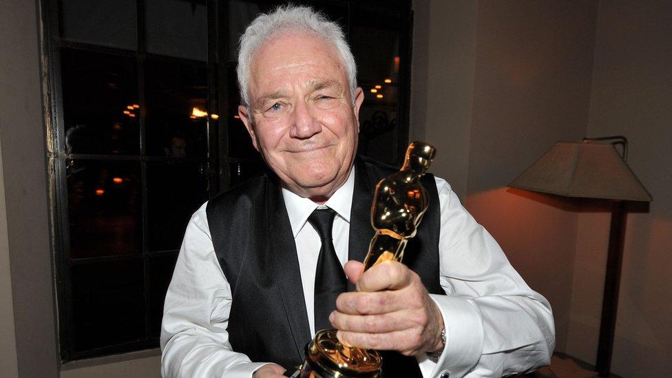 Writer David Seidler attends the Weinstein Company's celebration for Best Picture winner 'The King's Speech' at Chateau Marmont on February 27, 2011