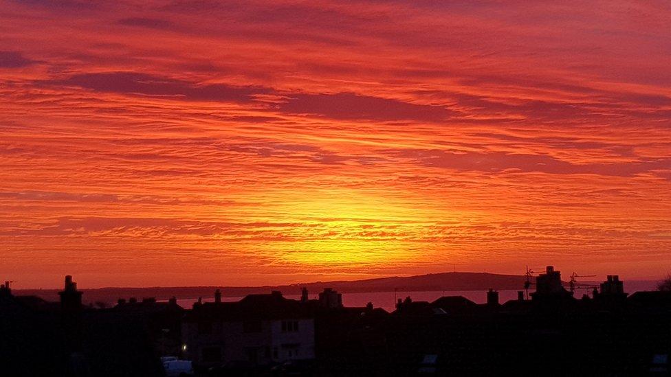 Largo Bay sunrise