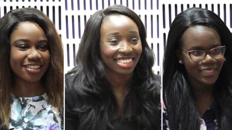 Bunmi Aworanti, Ola Taylor and Simi Awokoya