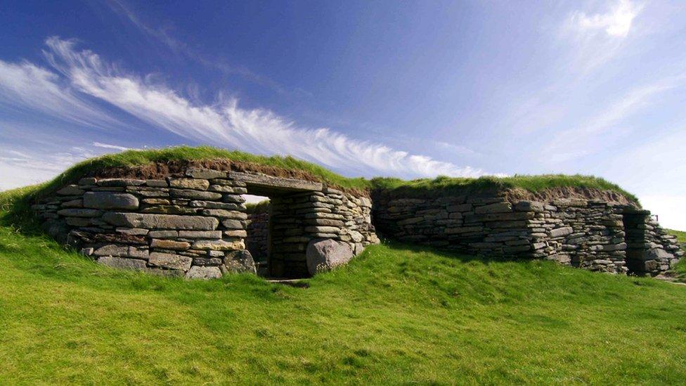 Neolithic houses