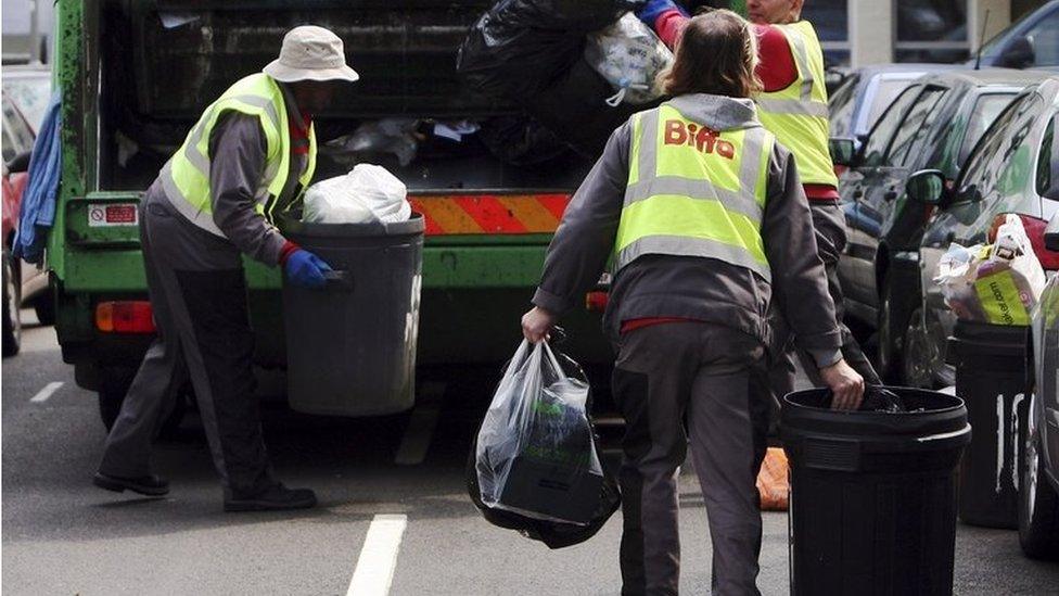 Bin collection