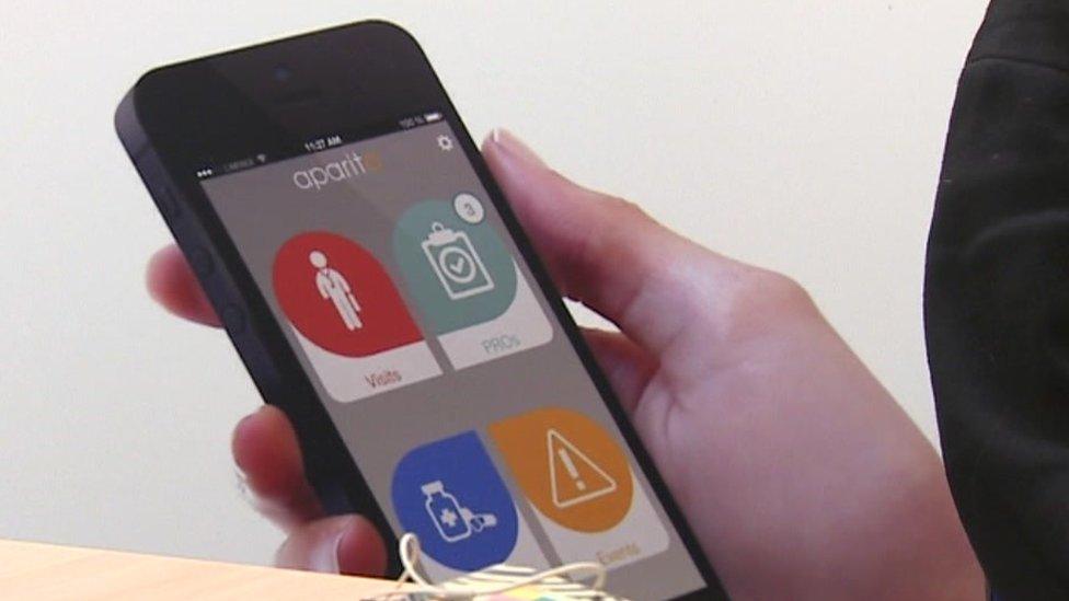 Apps are being developed to help patients manage their own medicines