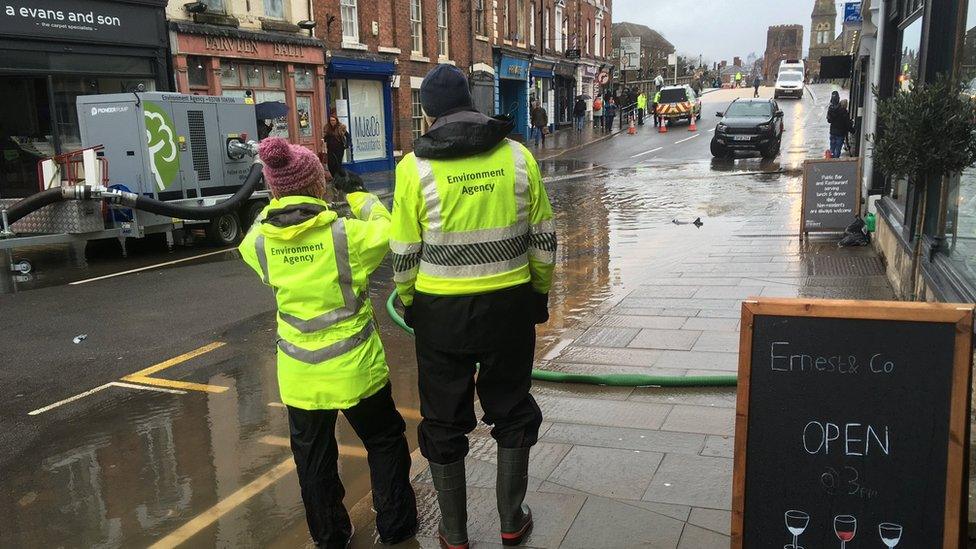 Shrewsbury flooding