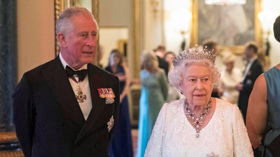 Prince Charles and Queen