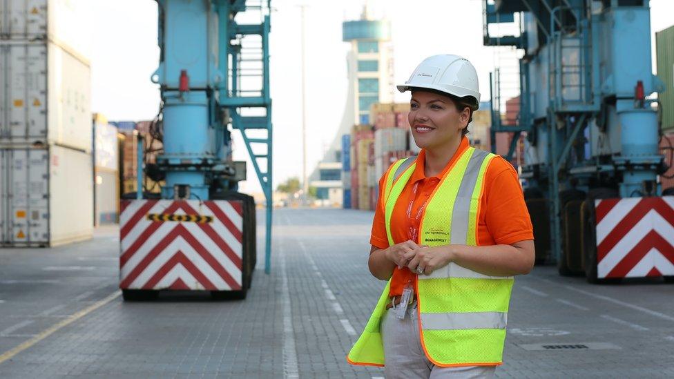 Susan Hunter, APM Terminals