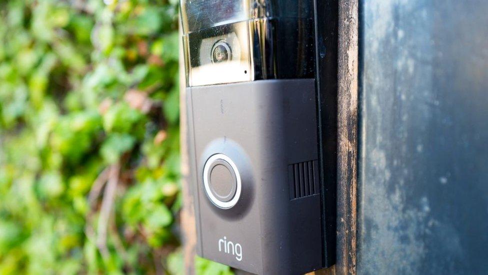 Ring doorbell