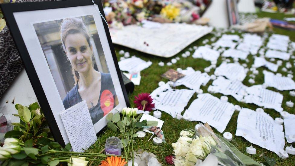 Tributes to Jo Cox