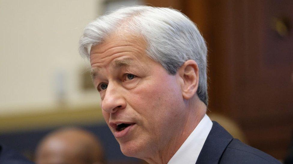 Jamie Dimon in 2019