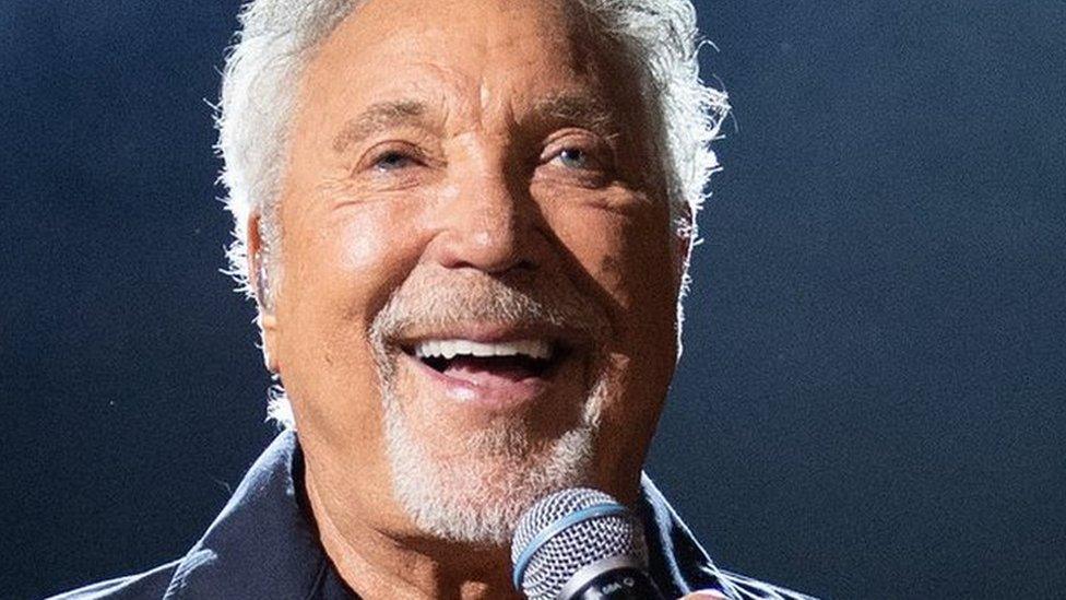 Sir Tom Jones