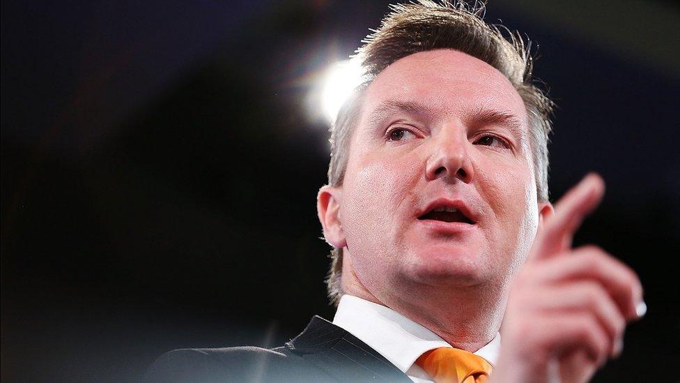 Opposition shadow treasurer Chris Bowen in 2015