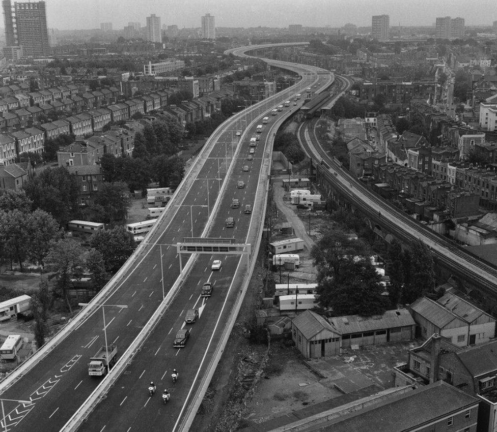 The Westway in 1970