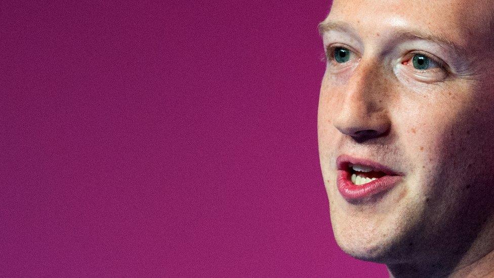 Founder and CEO of Facebook Mark Zuckerberg: transferring more power to users