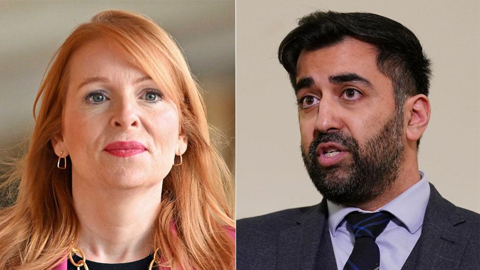 Ash Regan and Humza Yousaf