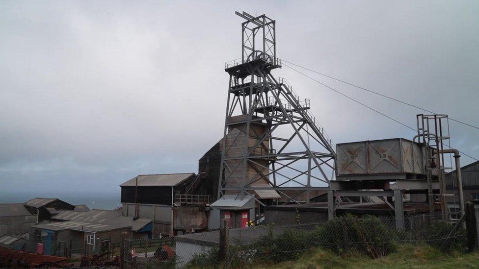 Geevor tin mine