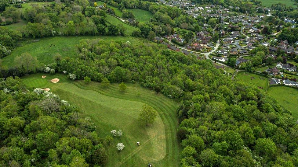 Llanymynech Golf Club