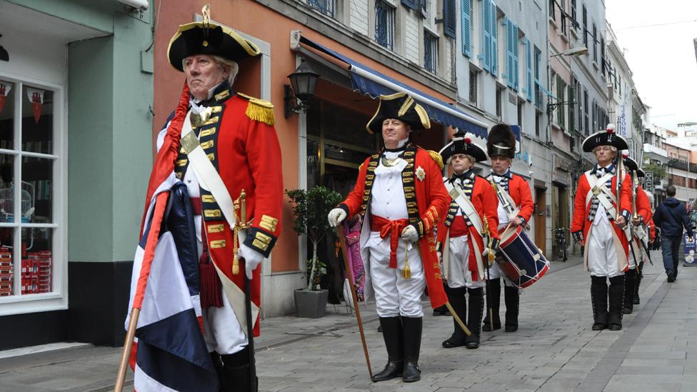 Military re-enactment group