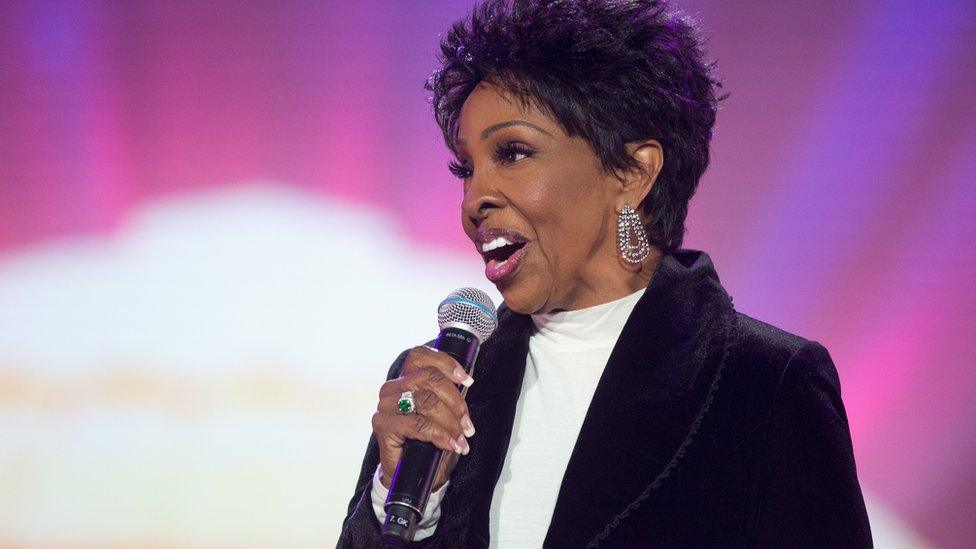 Gladys Knight performs during Proms In The Park 2018 at Hyde Park