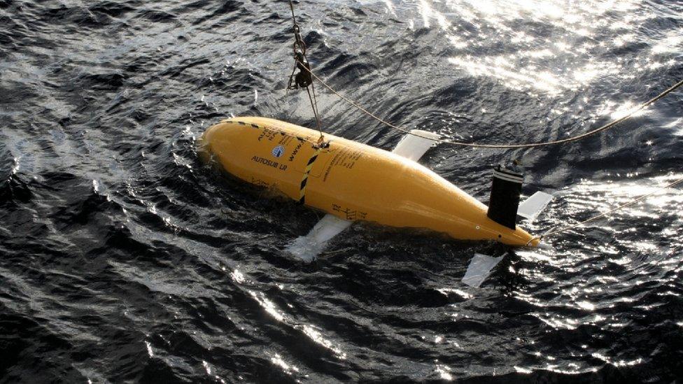 Boaty McBoatface the submarine