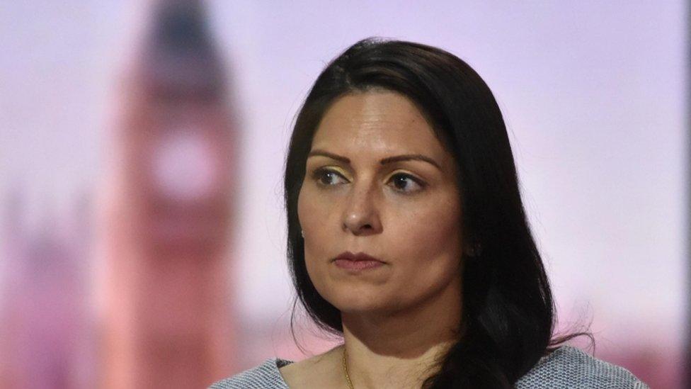 Home Secretary Priti Patel