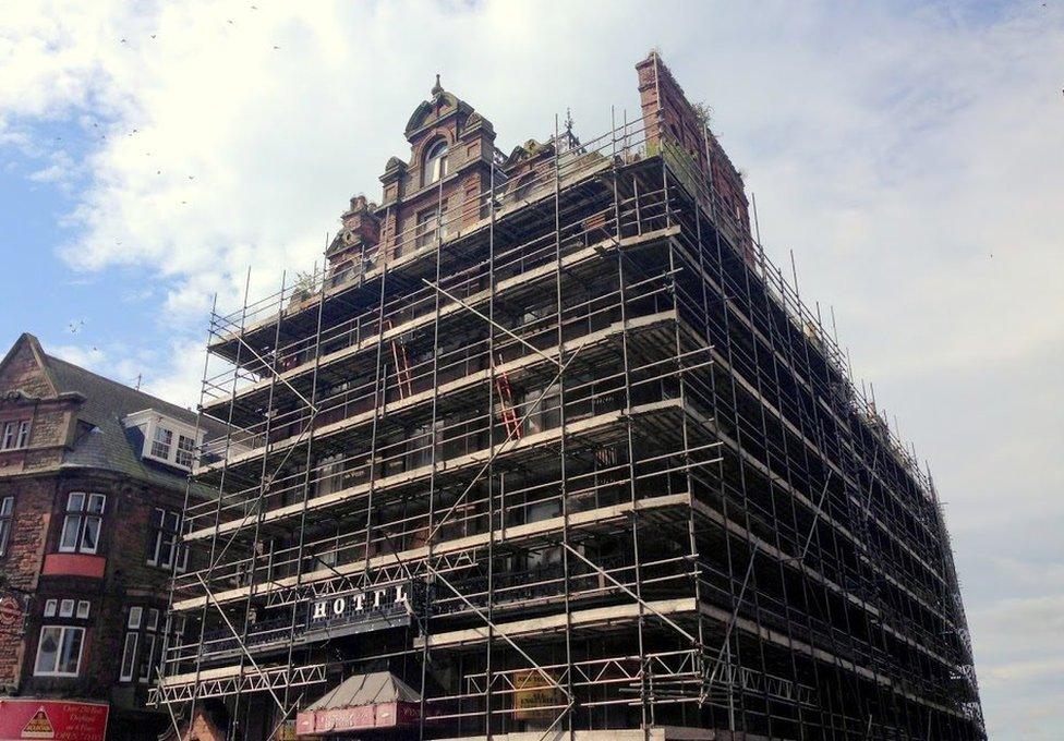 Central Plaza Hotel, Carlisle