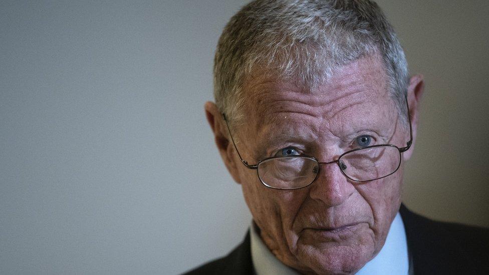 James Inhofe of Oklahoma