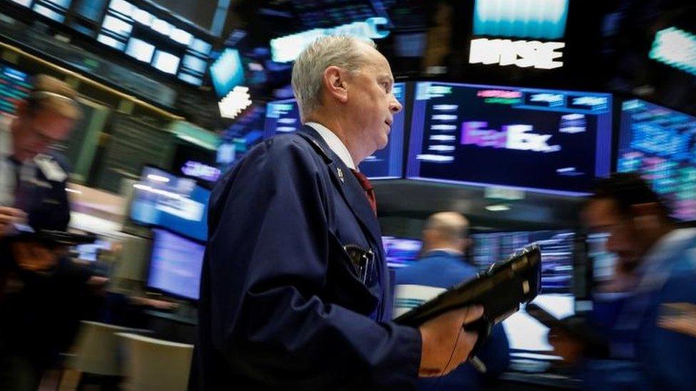 NYSE trader
