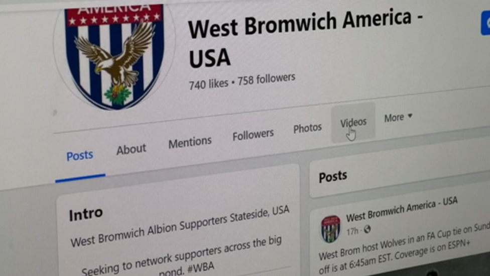 West Brom facebook page