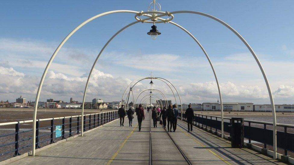 Southport pier