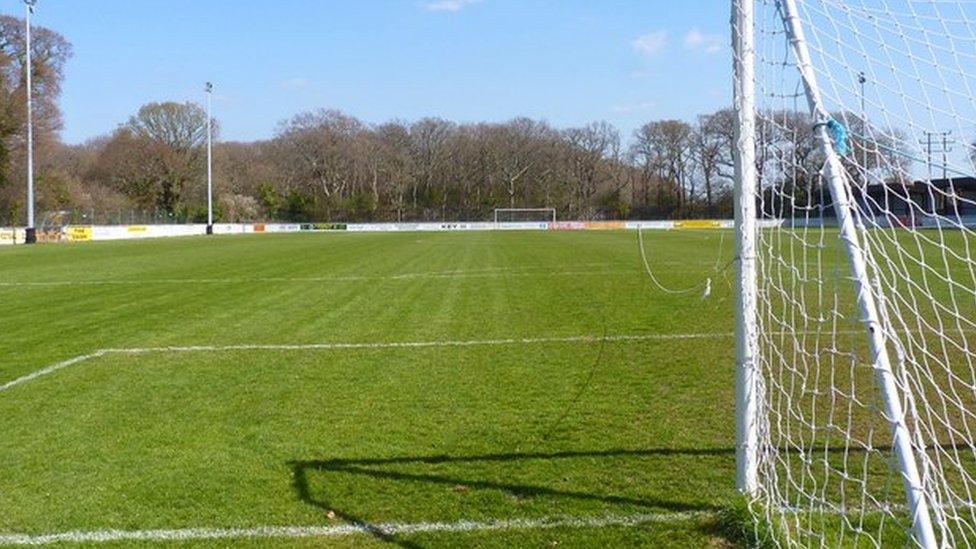 Bashley FC home ground