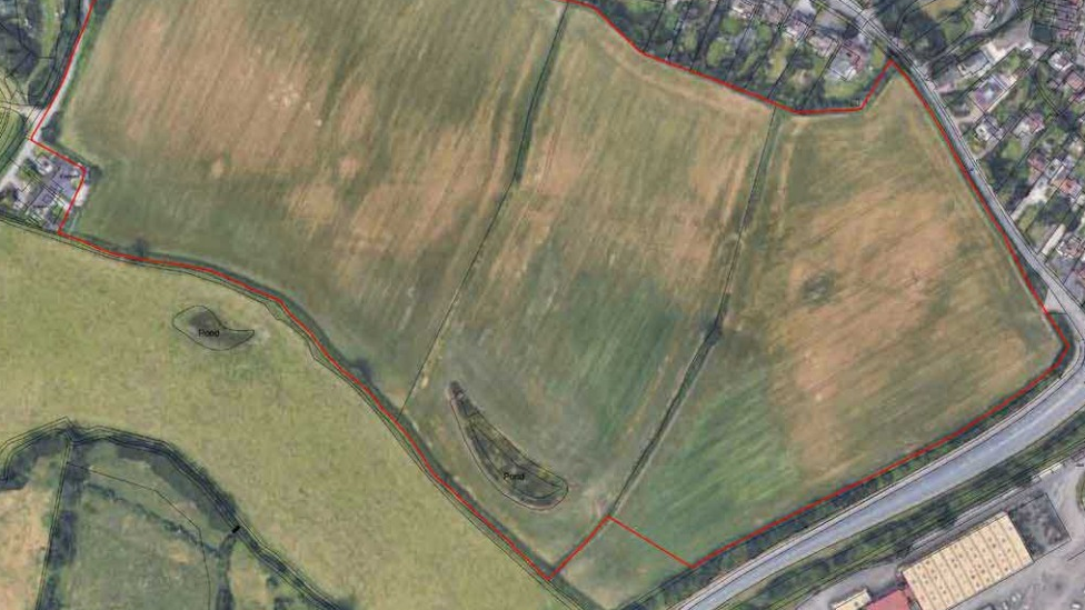 An overview of Hempsted Lane, Gloucester