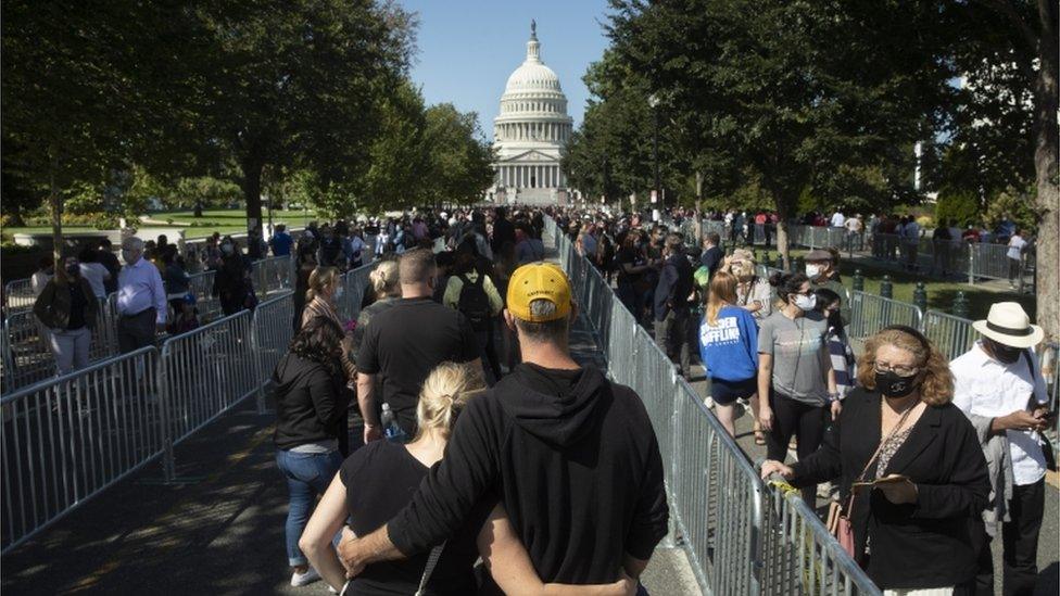 Thousands gather in DC