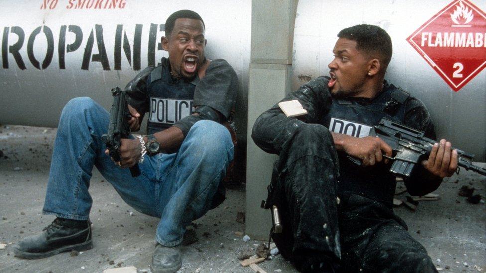 Martin Lawrence and Will Smith in Bad Boys