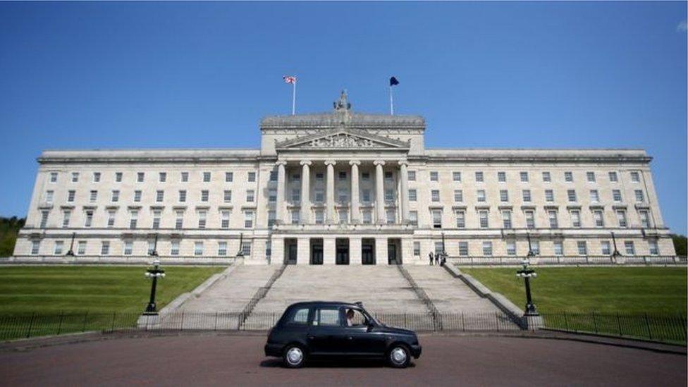 Stormont building