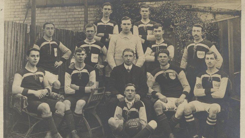 Cambridge University 1906-1907 football team