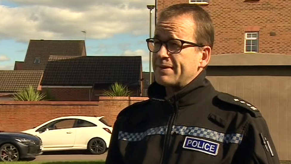 Ch Insp Roddy Gosden from Gloucestershire Police