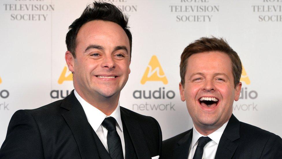 Anthony McPartlin, Declan Donnelly