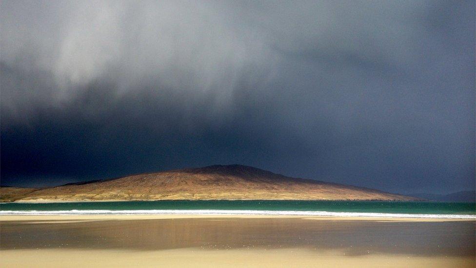 Luskentyre beach