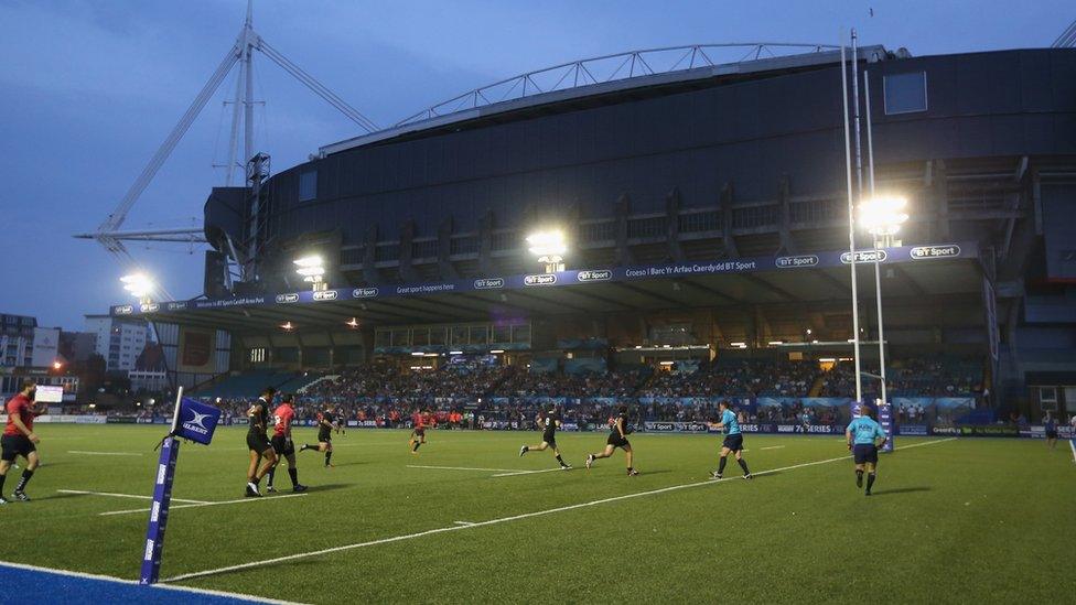 Cardiff Arms Park