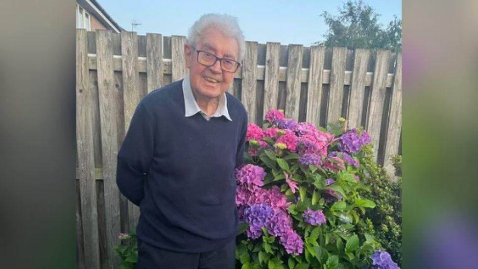 James Smith, 84, was killed in the explosion at the house in Baberton on Friday evening.