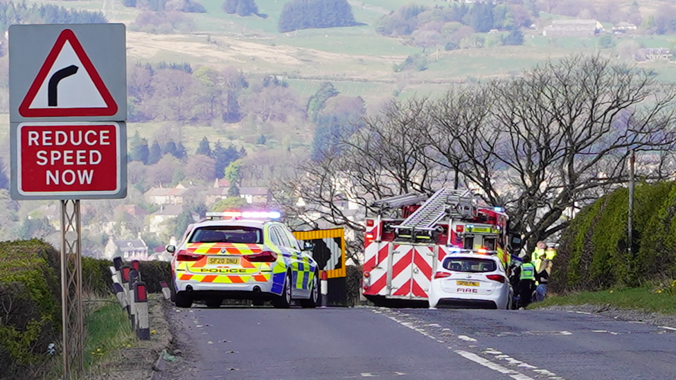 Beith crash