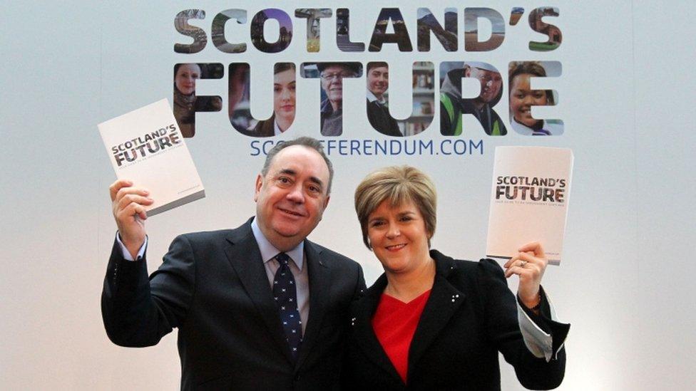 Salmond and Sturgeon