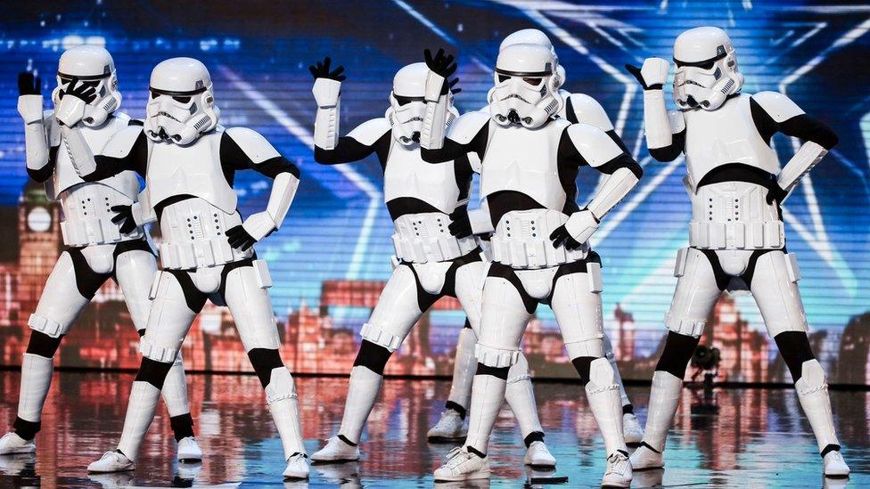 Boogie Storm, who will perform in this year's final of Britain's Got Talent.