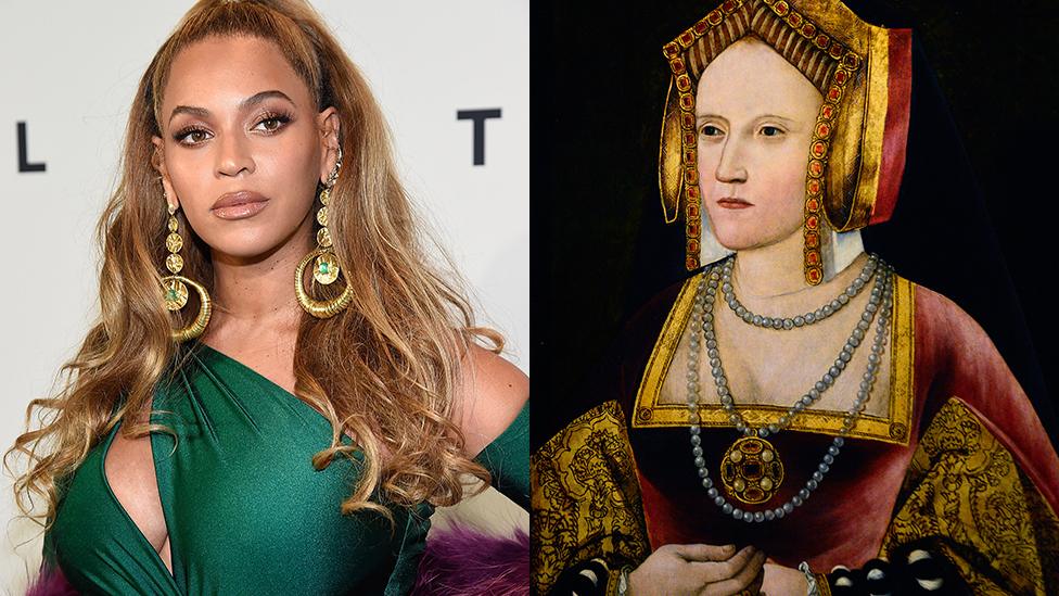 Beyonce and Catherine of Aragon