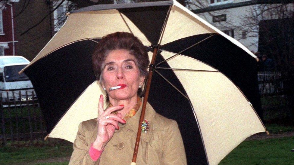 File photo of June Brown in 1997